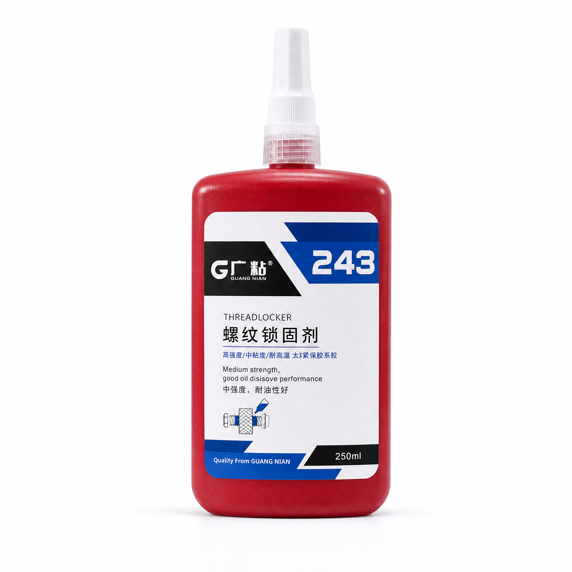螺纹锁固厌氧胶 GN-AN542